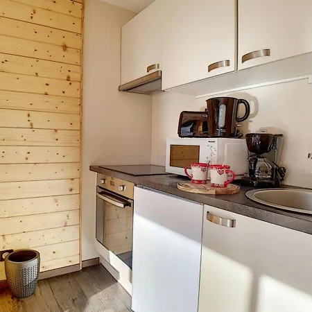 Апартаменты Studio Les Menuires, 1 Piece, 3 Personnes - Fr-1-344-262