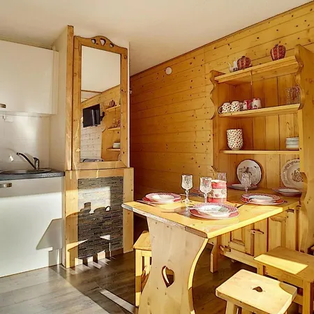 Апартаменты Studio Les Menuires, 1 Piece, 3 Personnes - Fr-1-344-262